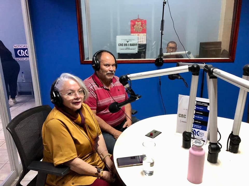 Entrevista en Radio CRC 89.1 — ACOTEAMA difundiendo la terapia asistida con animales