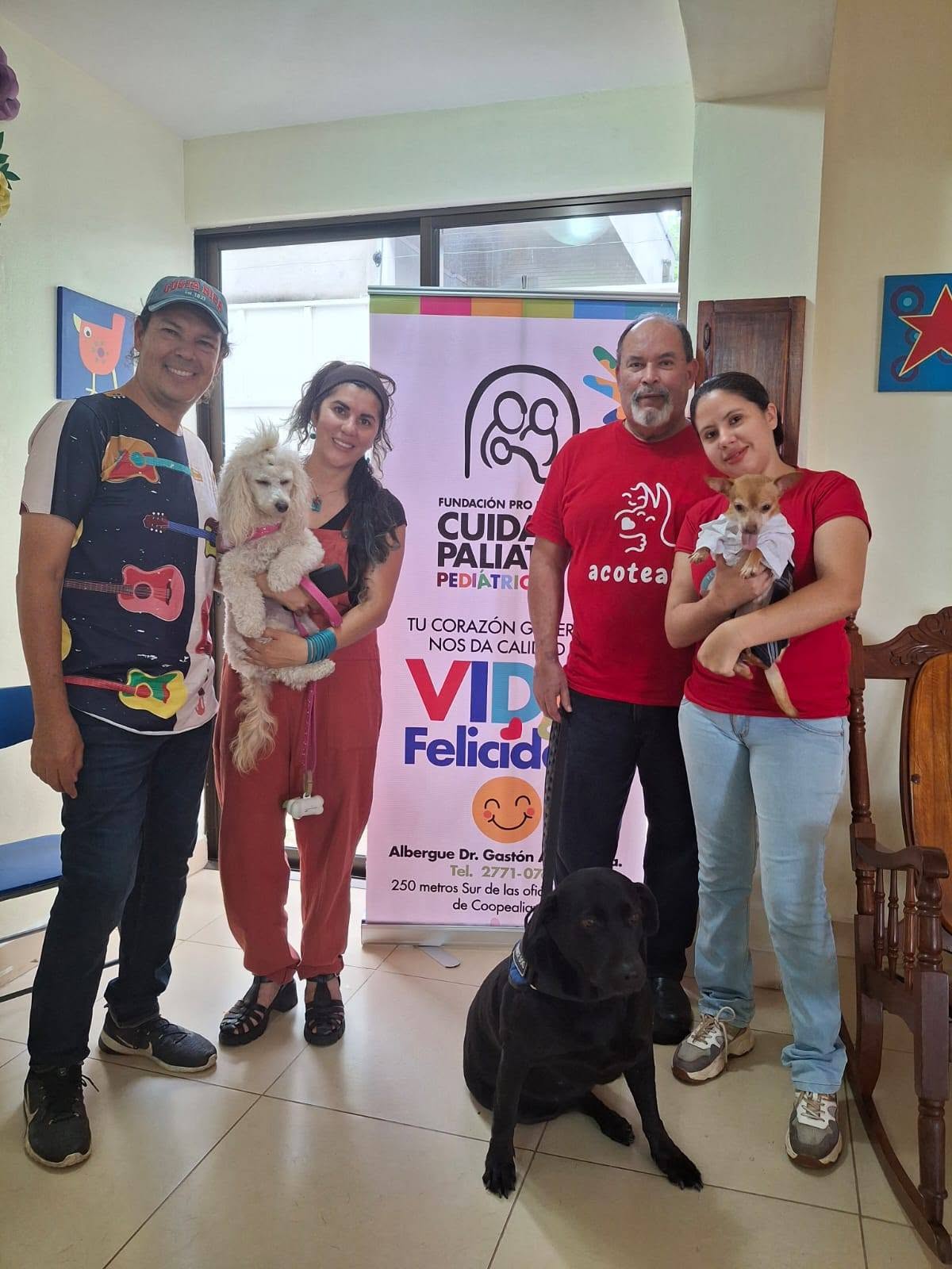 ACOTEAMA en alianza con Fundación Cuidados Paliativos Pediátricos